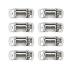 11.5FT Adjustable Large Hose Clamps Worm Gear Stainless Steel Clamp +8 Fastener