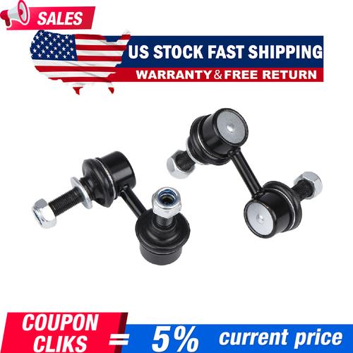 Front Stabilizer Sway Bar End Link for G35 G37 Q50 Q70 AWD Passenger Driver Side