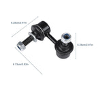 Front Stabilizer Sway Bar End Link for G35 G37 Q50 Q70 AWD Passenger Driver Side