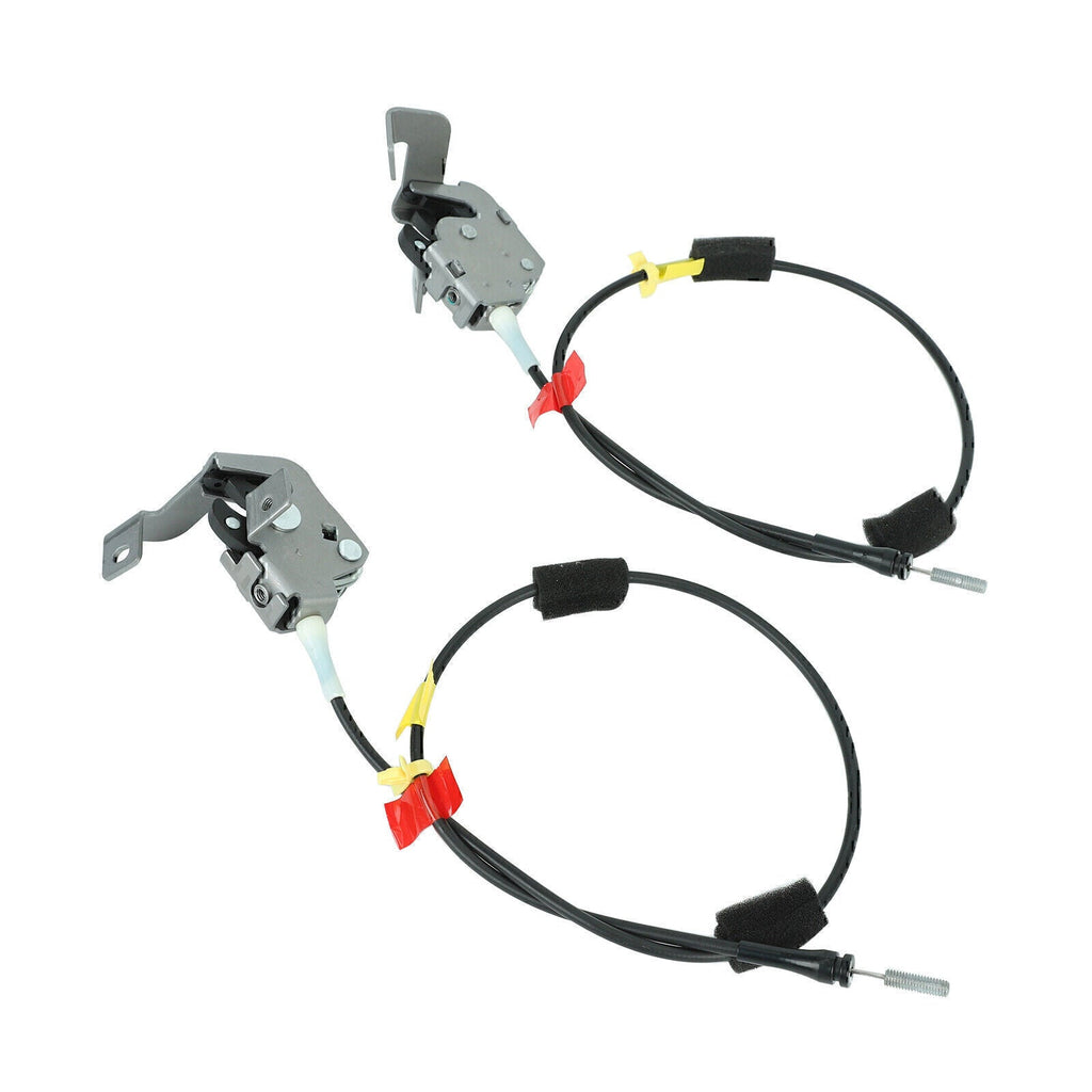 Upper Door Latch w/ Cable Rear Left + Right for 1997 1998-2003 Ford F-150 F-250
