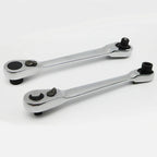 1PCS Mini 1/4inch Double Ended Quick Socket Ratchet Wrench Rod Screwdriver Bit