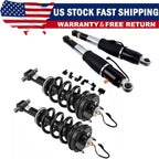 Front Strut Assys and Rear Shocks for Cadillac Escalade Suburban Yukon 2015-2020