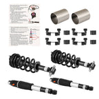 Front Strut Assys and Rear Shocks for Cadillac Escalade Suburban Yukon 2015-2020