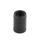 8x Tire Valve Air Dust Cover Stem Caps - Wheel Car Truck SUV Bike /Black