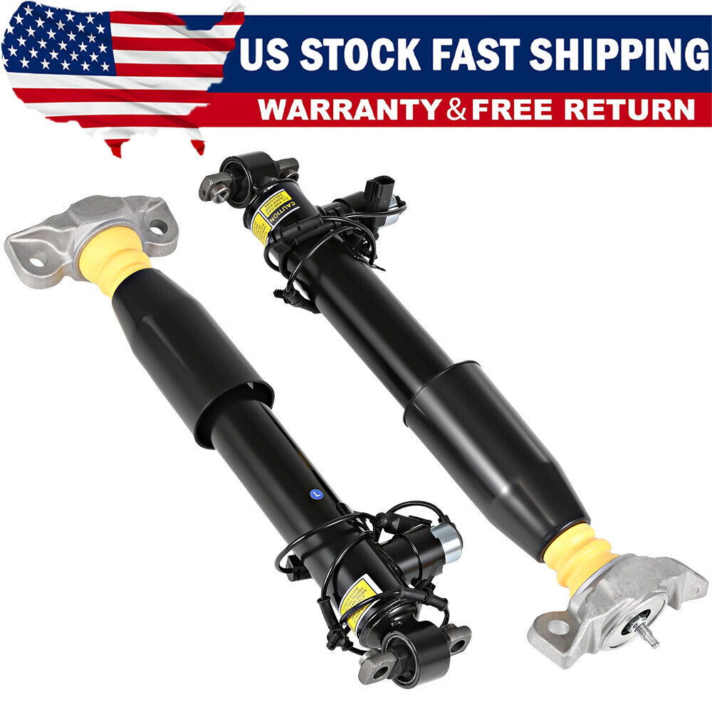 2PC Rear Shock Absorber Struts Assys For Lincoln MKZ 2013-2020 Electric ASH24635