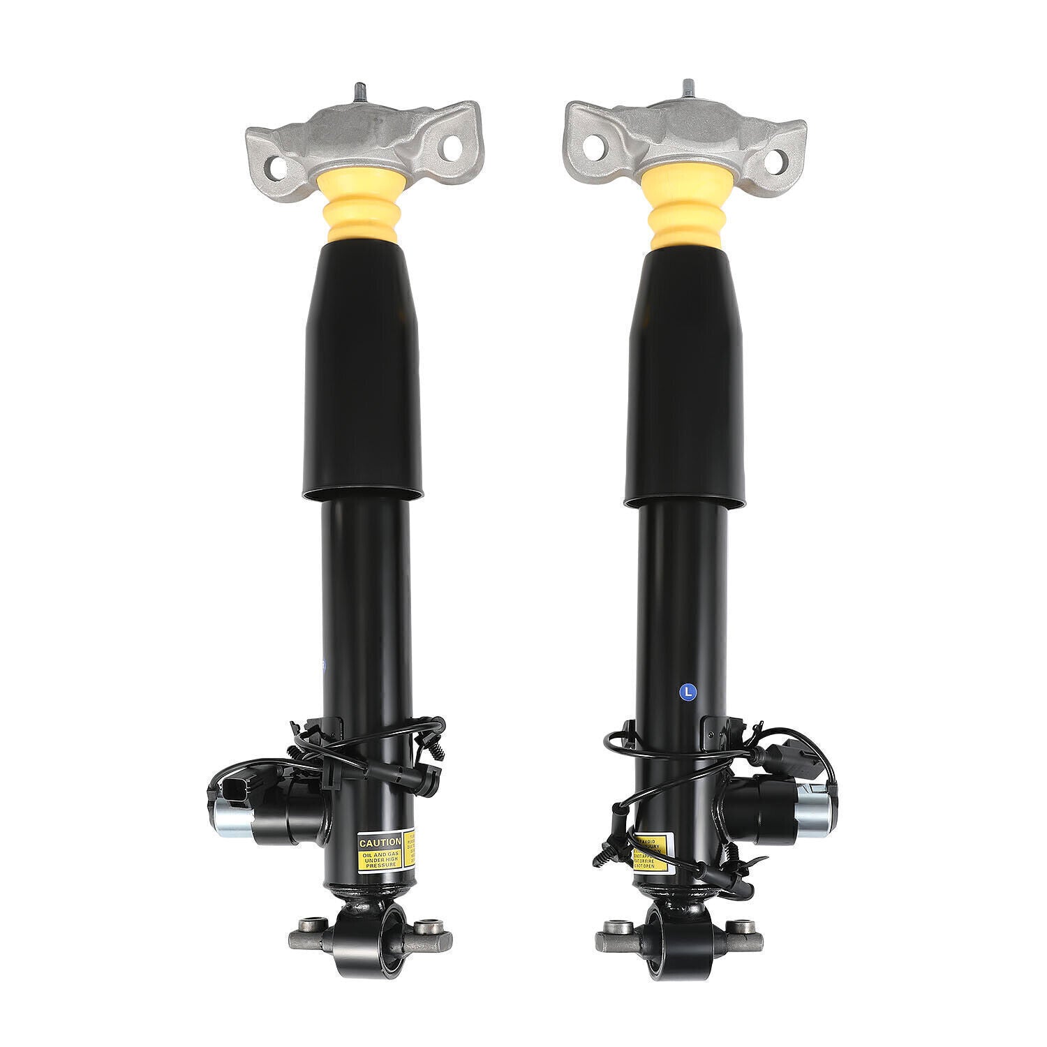 2PC Rear Shock Absorber Struts Assys For Lincoln MKZ 2013-2020 Electric ASH24635