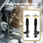 2PC Rear Shock Absorber Struts Assys For Lincoln MKZ 2013-2020 Electric ASH24635