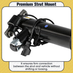 2PC Rear Shock Absorber Struts Assys For Lincoln MKZ 2013-2020 Electric ASH24635