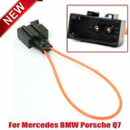 MOST Fiber Optic Optical Loop Bypass Female Adapter for Mercedes BMW Porsche US