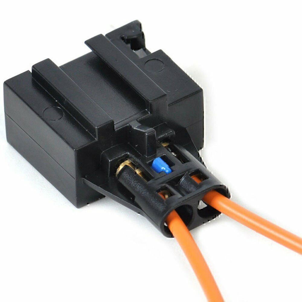 MOST Fiber Optic Optical Loop Bypass Female Adapter for Mercedes BMW Porsche US