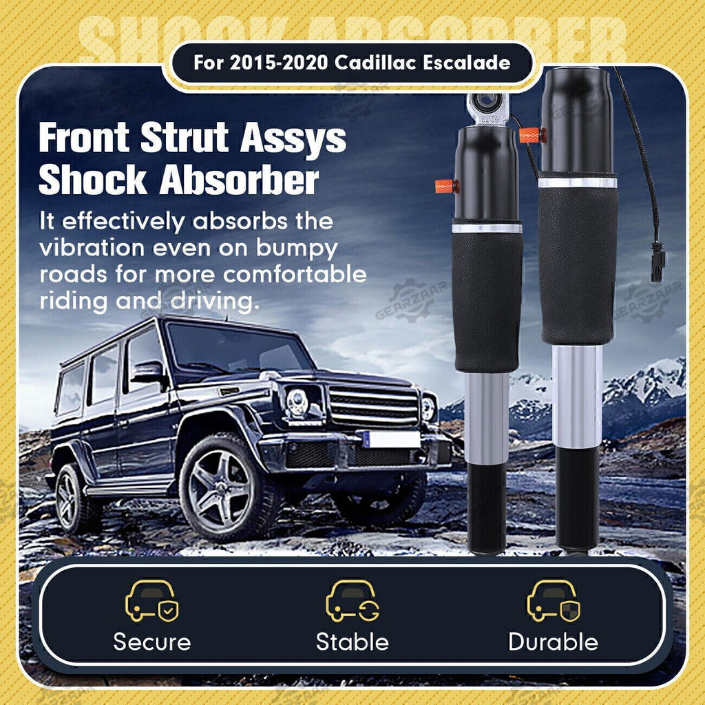 Rear Shock Absorbers w/ MagneRide 84176675 Fit for Escalade Tahoe Suburban Yukon