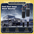 Rear Shock Absorbers w/ MagneRide 84176675 Fit for Escalade Tahoe Suburban Yukon