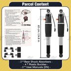 Rear Shock Absorbers w/ MagneRide 84176675 Fit for Escalade Tahoe Suburban Yukon