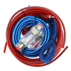 1500W Amp Auto Audio Cable Kit Amplifier Install RCA Subwoofer Sub Wiring 8Gaug!