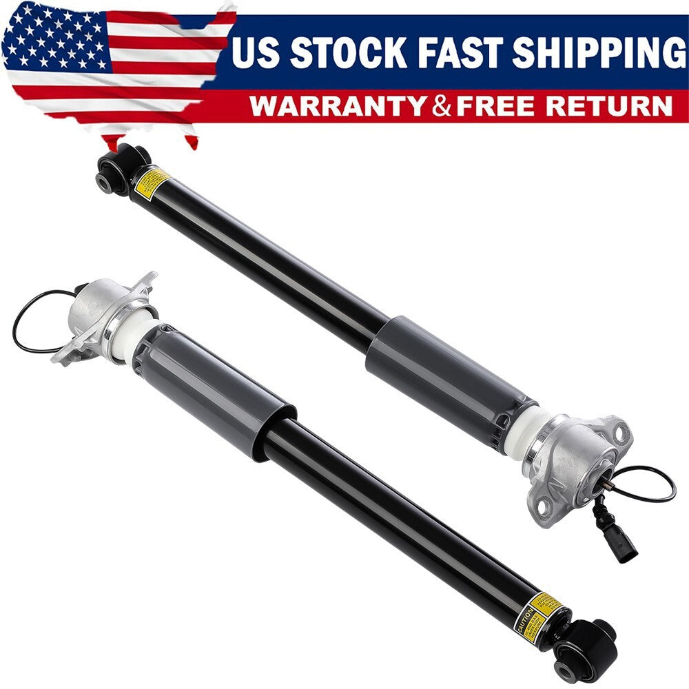 2* Rear Shock Absorbers w/Magnetic For Audi A3 S3 RS3 Quattro 2015-22 8V0513021