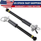 2* Rear Shock Absorbers w/Magnetic For Audi A3 S3 RS3 Quattro 2015-22 8V0513021