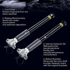 2* Rear Shock Absorbers w/Magnetic For Audi A3 S3 RS3 Quattro 2015-22 8V0513021