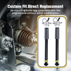 2* Rear Shock Absorbers w/Magnetic For Audi A3 S3 RS3 Quattro 2015-22 8V0513021