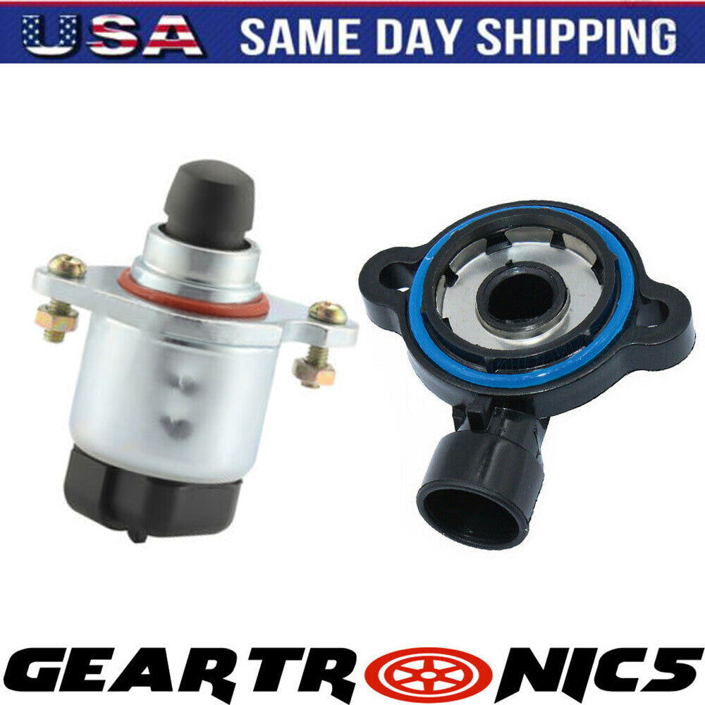 Throttle Position Sensor & Idle Air Control Valve Set For LS Chevy GM new