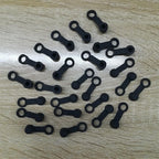25 Pack Brake Bleeder Screw Caps Grease Zerk Fitting Cap Rubber Dust Cover USA*
