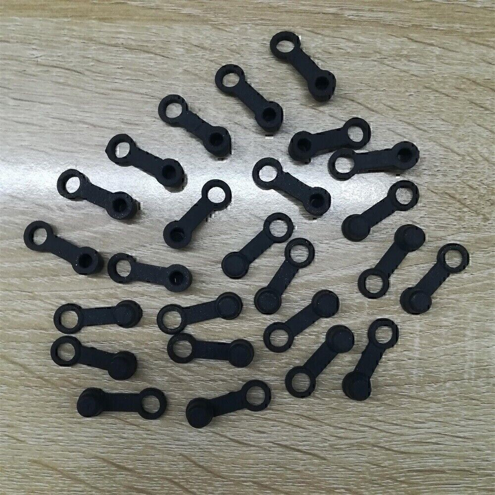 25 Pack Brake Bleeder Screw Caps Grease Zerk Fitting Cap Rubber Dust Cover USA*