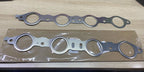LS Steel MLS Exhaust Manifold Header Gaskets LS1 LS3 LQ4 LM7 4.8 5.3 5.7 Buraliw