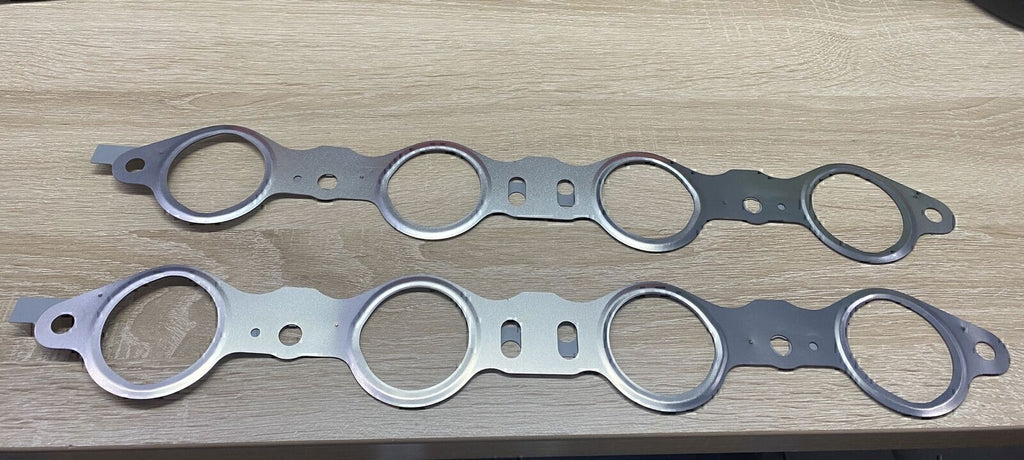 LS Steel MLS Exhaust Manifold Header Gaskets LS1 LS3 LQ4 LM7 4.8 5.3 5.7 Buraliw