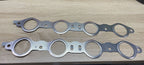 LS Steel MLS Exhaust Manifold Header Gaskets LS1 LS3 LQ4 LM7 4.8 5.3 5.7 Buraliw