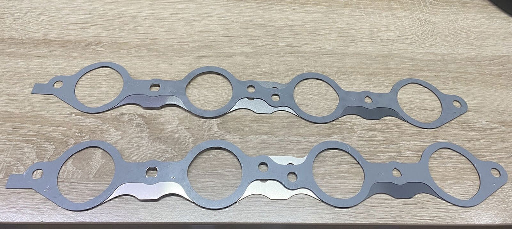 LS Steel MLS Exhaust Manifold Header Gaskets LS1 LS3 LQ4 LM7 4.8 5.3 5.7 Buraliw