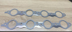 LS Steel MLS Exhaust Manifold Header Gaskets LS1 LS3 LQ4 LM7 4.8 5.3 5.7 Buraliw