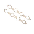 LS Steel MLS Exhaust Manifold Header Gaskets LS1 LS3 LQ4 LM7 4.8 5.3 5.7 Buraliw