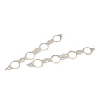 LS Steel MLS Exhaust Manifold Header Gaskets LS1 LS3 LQ4 LM7 4.8 5.3 5.7 Buraliw