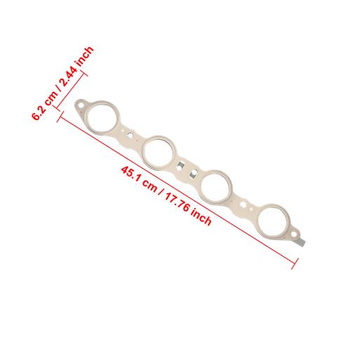 LS Steel MLS Exhaust Manifold Header Gaskets LS1 LS3 LQ4 LM7 4.8 5.3 5.7 Buraliw