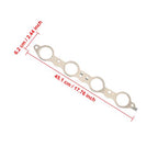 LS Steel MLS Exhaust Manifold Header Gaskets LS1 LS3 LQ4 LM7 4.8 5.3 5.7 Buraliw