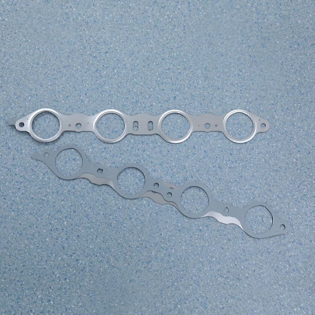 LS Steel MLS Exhaust Manifold Header Gaskets LS1 LS3 LQ4 LM7 4.8 5.3 5.7 Buraliw