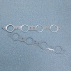 LS Steel MLS Exhaust Manifold Header Gaskets LS1 LS3 LQ4 LM7 4.8 5.3 5.7 Buraliw