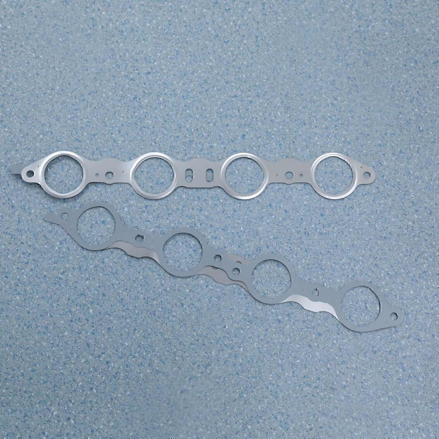 LS Steel MLS Exhaust Manifold Header Gaskets LS1 LS3 LQ4 LM7 4.8 5.3 5.7 Buraliw