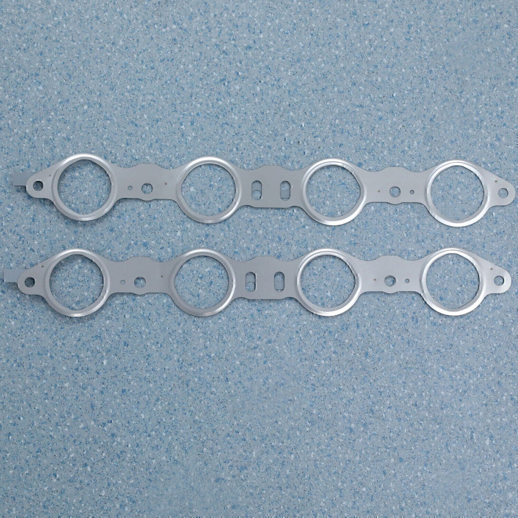 LS Steel MLS Exhaust Manifold Header Gaskets LS1 LS3 LQ4 LM7 4.8 5.3 5.7 Buraliw
