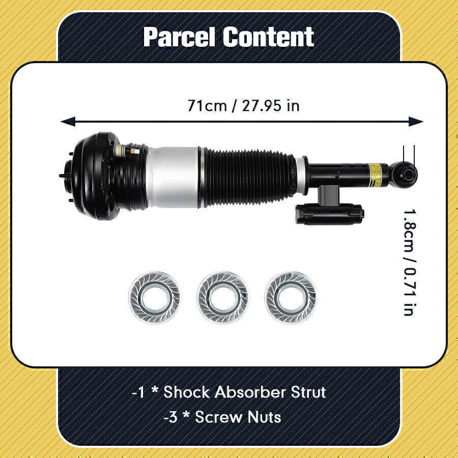Rear Right Air Suspension Strut 37107915954 For BMW G11 740i 750Li 760i 7 Series