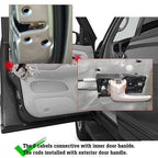 Front Left Driver Door Lock Latch Actuator Fit Toyota 01-07 Sequoia&05-06 Tundr!