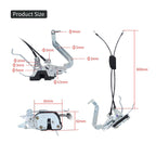 Front Left Driver Door Lock Latch Actuator Fit Toyota 01-07 Sequoia&05-06 Tundr!