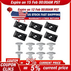 14X Engine Cover Lower Pin Screw 90674-TY2-A01 Fit Honda CR-V Civic Accord NEW