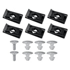 14X Engine Cover Lower Pin Screw 90674-TY2-A01 Fit Honda CR-V Civic Accord NEW