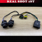 2X Headlight Wiring Harness For 2007-2014 Chevrolet Silverado 2500 HD 25962806