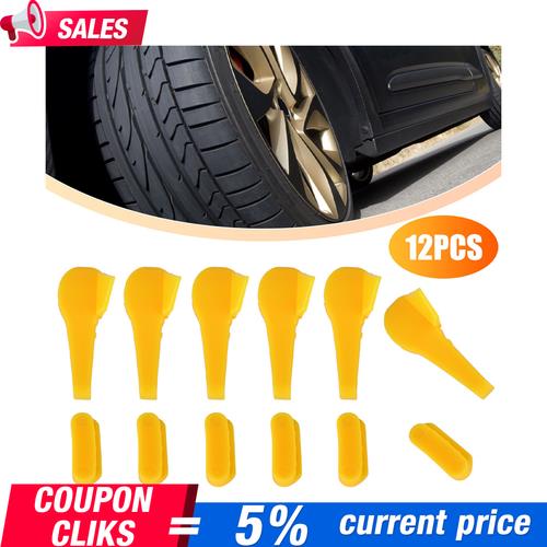 12x Tire Changer Machine Plastic Mount Demount Duck Head Insert Rim-Protector