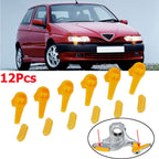 12x Tire Changer Machine Plastic Mount Demount Duck Head Insert Rim-Protector