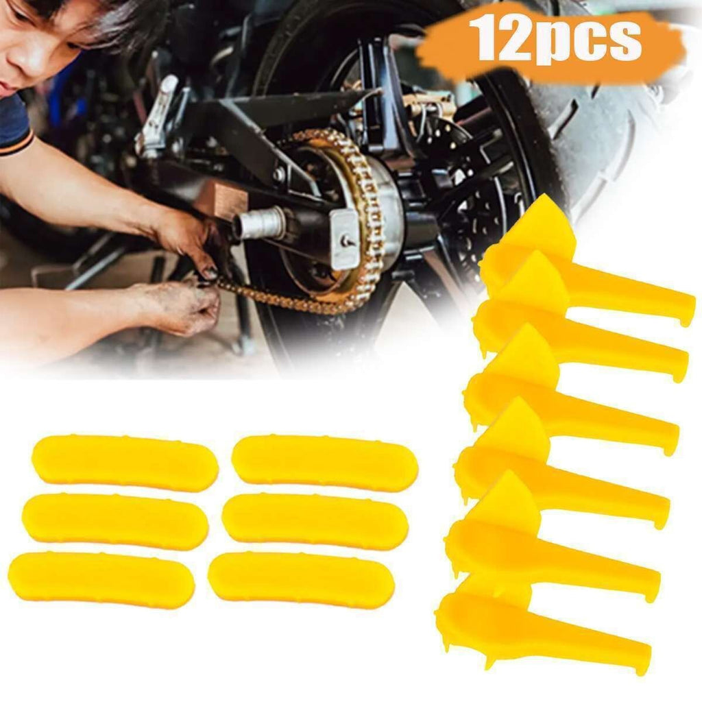 12x Tire Changer Machine Plastic Mount Demount Duck Head Insert Rim-Protector