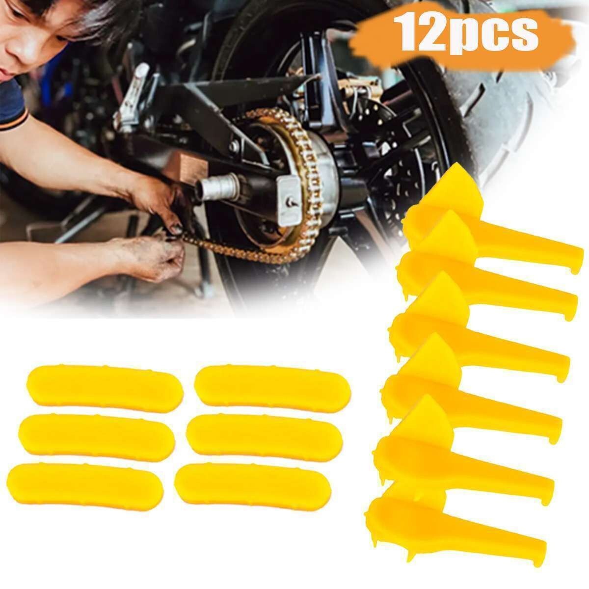 12x Tire Changer Machine Plastic Mount Demount Duck Head Insert Rim-Protector