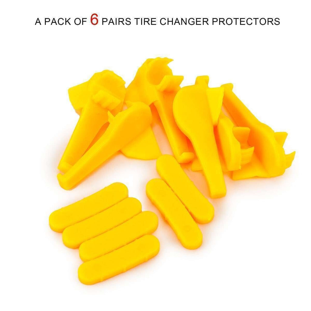 12x Tire Changer Machine Plastic Mount Demount Duck Head Insert Rim-Protector