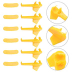 12x Tire Changer Machine Plastic Mount Demount Duck Head Insert Rim-Protector